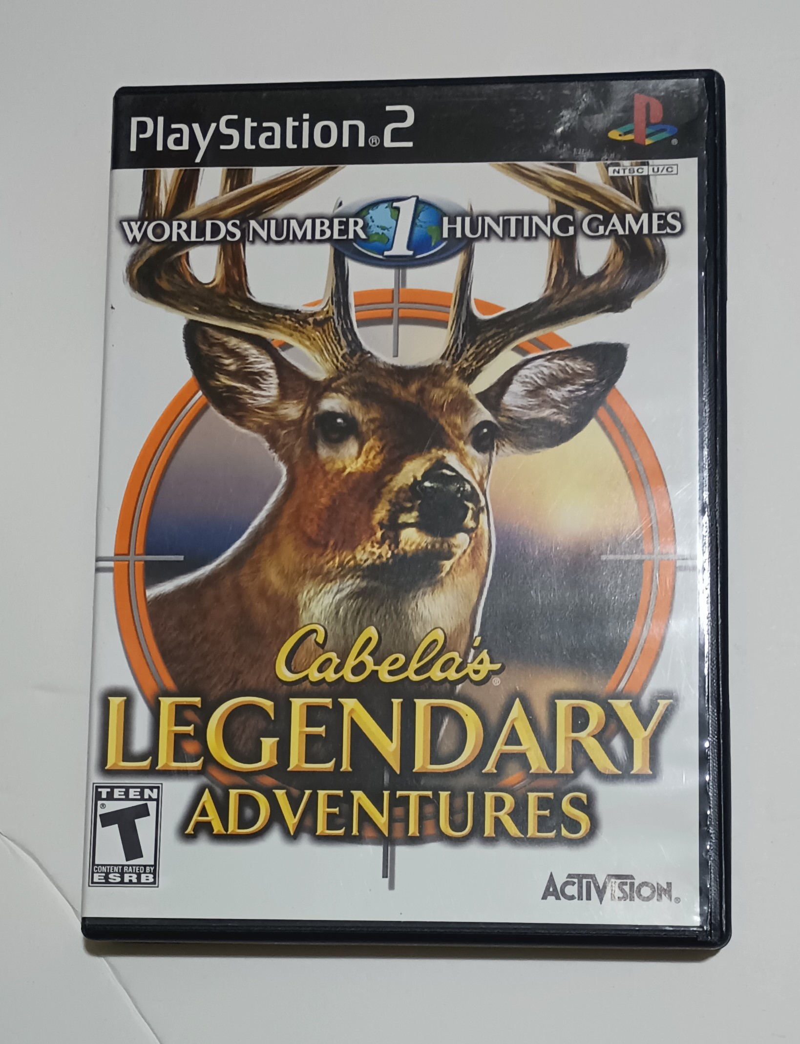 Cabela's Legendary Adventures (game only)